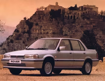 Rover 216 Vitesse EFi [EU-spec] (SD3) '05.1985–10.1986