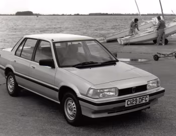 Rover 213 S [UK-spec] (SD3) '1984–85
