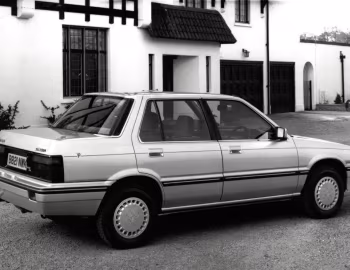 Rover 216 Vanden Plas EFi [UK-spec] (SD3) '1985–86