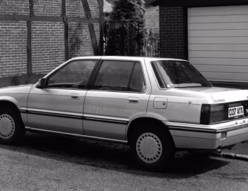 Rover 216 Vanden Plas EFi [UK-spec] (SD3) '1985–86