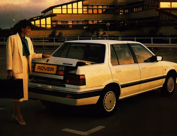 Rover 213 SE [UK-spec] (SD3) '1986–89