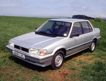 Rover 213 SE [UK-spec] (SD3) '1984–03.1985