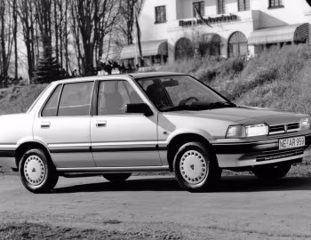 Rover 213 S Exclusive [EU-spec] (SD3) '1989