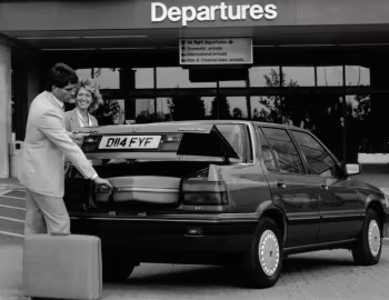 Rover 216 Vanden Plas EFi [UK-spec] (SD3) '1986–89