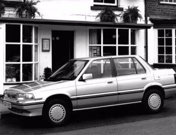 Rover 216 Vanden Plas EFi [UK-spec] (SD3) '1985–86