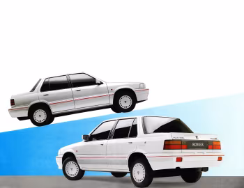 Rover 216 SX [UK-spec] (SD3) '1989
