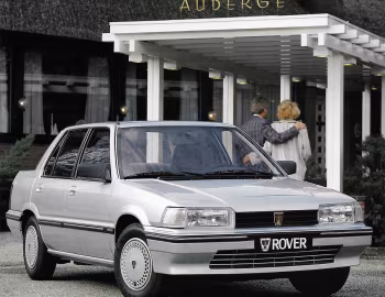 Rover 216 SE [EU-spec] (SD3) '1985–86