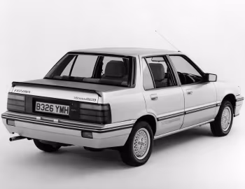 Rover 216 Vitesse EFi [UK-spec] (SD3) '1985–86
