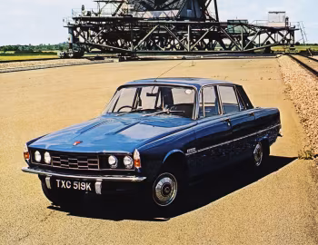 Rover 2000 (P6) '1970–73