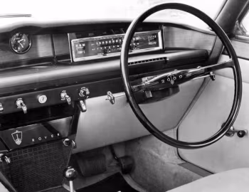 Panneau avant Rover 2000 (P6) '1963–70