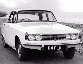 Rover 2000 (P6) '1963–70