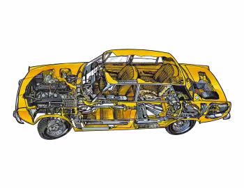Rover 2000 (P6) '1970–73