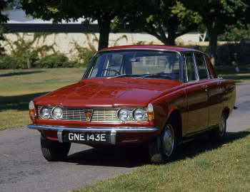 Rover 2000 (P6) '1963–70