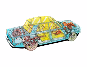 Rover 2000 (P6) '1963–70