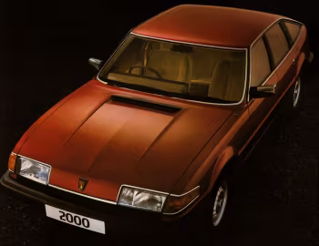 Rover 2000 [UK-spec] (SD1) '1982–86