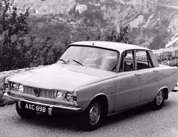 Rover 2000 [Worldwide] (P6) '1963–70