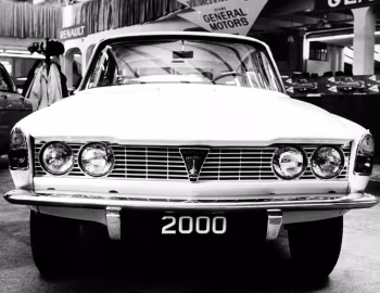 Rover 2000 [Worldwide] (P6) '1963–70