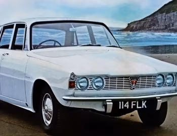 Rover 2000 (P6) '1963–70