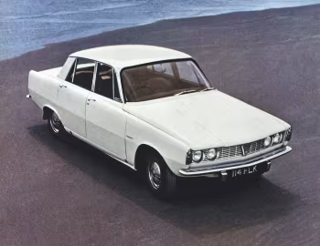 Rover 2000 (P6) '1963–70