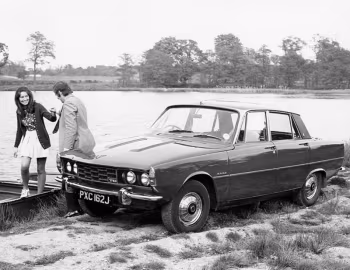 Rover 2000TC (P6) '1971–73