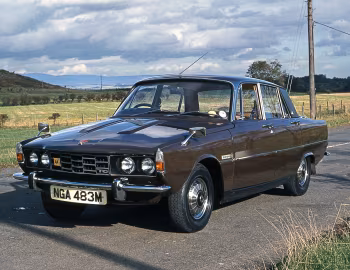 Rover 2000TC (P6) '1971–73