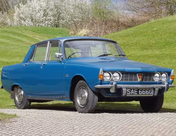 Rover 2000TC (P6) '1966–70