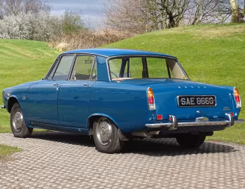 Rover 2000TC (P6) '1966–70