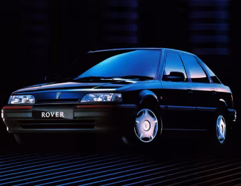 Rover 214 S [UK-spec] (R8) '01–11.1991