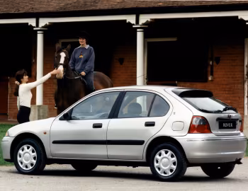 Rover 200 5-door (R3) '1995–99