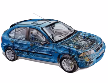 Rover 200 5-door (R3) '1995–99
