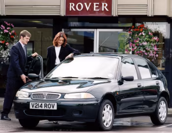 Rover 200 5-door (R3) '1995–99