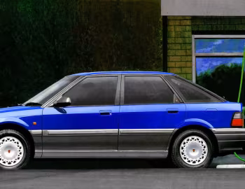 Rover 218 SLD Turbo [UK-spec] (R8) '1993–95