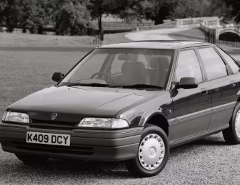 Rover 200 5-door [UK-spec] (R8) '1992–93