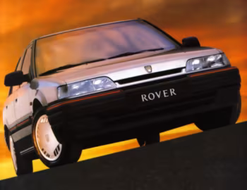 Rover 214 SLi [Worldwide] (R8) '1989