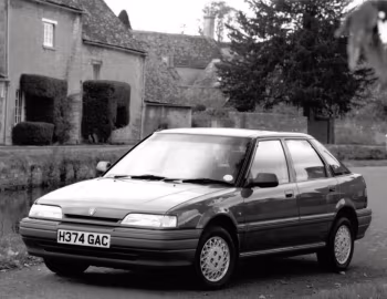Rover 214 GSi [UK-spec] (R8) '1989–92