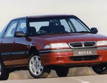 Rover 214 SEi [UK-spec] (R8) '1994–95