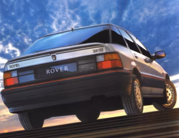 Rover 216 GSi [Worldwide] (R8) '1989–92