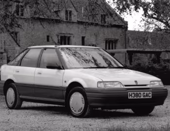 Rover 216 GSi [UK-spec] (R8) '1989–92