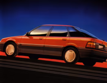Rover 214 GSi [UK-spec] (R8) '1989–92