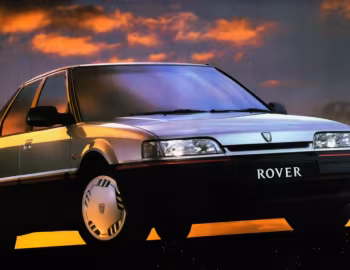 Rover 214 GSi [UK-spec] (R8) '1989–92