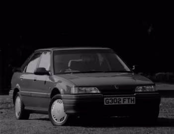 Rover 214 GSi [UK-spec] (R8) '1989–92