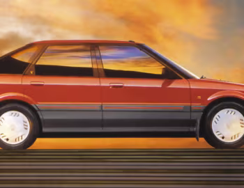 Rover 214 GSi [UK-spec] (R8) '1989–92
