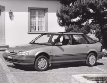 Rover 216 GSi Luxury [Switzerland] (R8) '1989–92