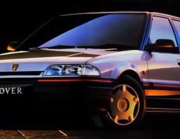 Rover 214 Si [UK-spec] (R8) '1992–93