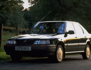 Rover 214 GSi [UK-spec] (R8) '1989–92