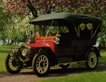 Rover 20 HP Tourer '1907–10