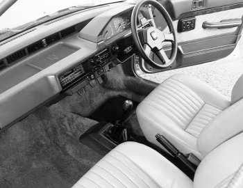Intérieur Rover 213 Vanden Plas [UK-spec] (SD3) '1984–85