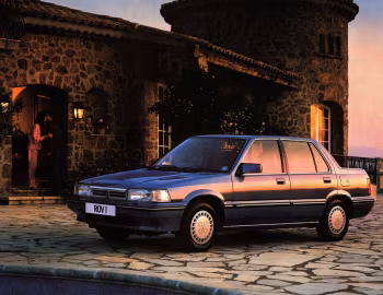 Rover 213 Vanden Plas [UK-spec] (SD3) '1984–85