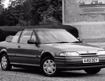 Rover 214 Cabriolet [UK-spec] (R8) '1992–93