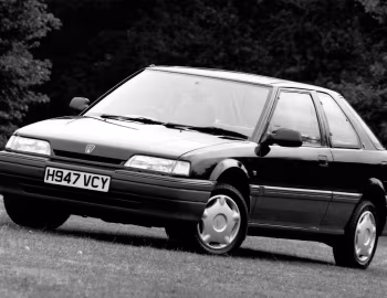 Rover 214 Si 3-door [UK-spec] (R8) '1990–92